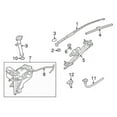thumbnail image 3 of New Genuine Nissan Arm Assy-Windshield Wiper 288863JA0A / 28886-3JA0A OEM, 3 of 10