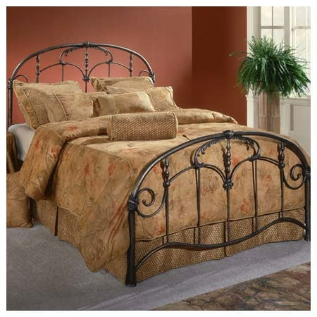 UPC 796995913981 product image for Hillsdale Furniture Jacqueline Scrolled Spindle Metal King Bed | upcitemdb.com