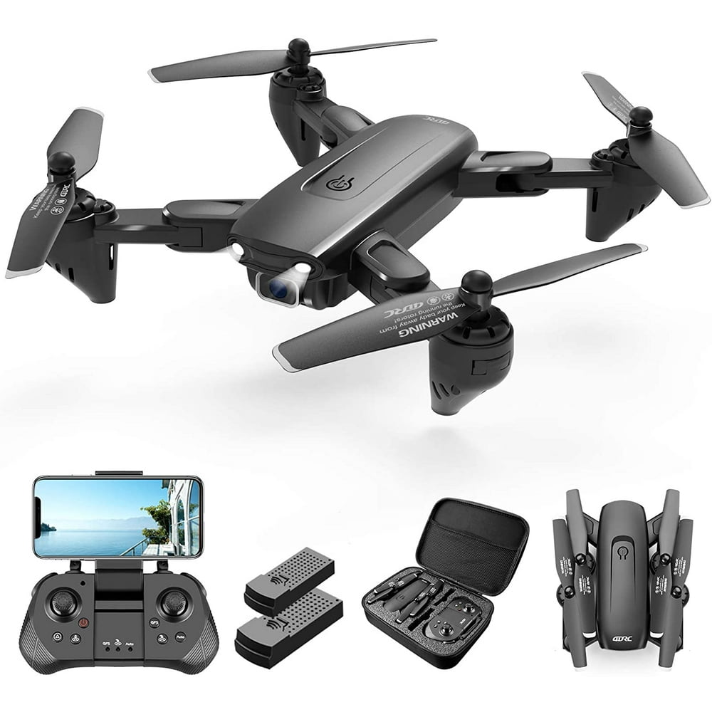 4DRC F6 Drone with Camera for Adults and Kids, 1080P HD FPV Live Video