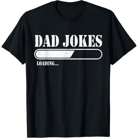 Dad Jokes Loading T-Shirt