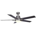 thumbnail image 1 of Canarm DAVIS 52 in. LED brushed nickel ceiling fan, 1 of 1
