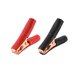 thumbnail image 1 of Pinzas de Prueba de Batería 80A Aisladas para Automóviles Negro Rojo 2pcs, 1 of 4