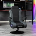 thumbnail image 1 of X Rocker Origin 2.1 Bluetooth Console Gaming Chair, Black, 1 of 5