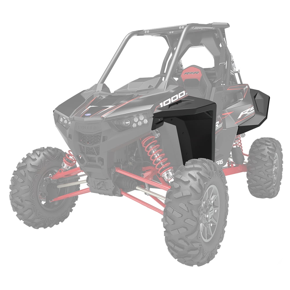 Polaris 2883488 Matte Black XL Fender Flares 20182020 RZR RS1 OEM