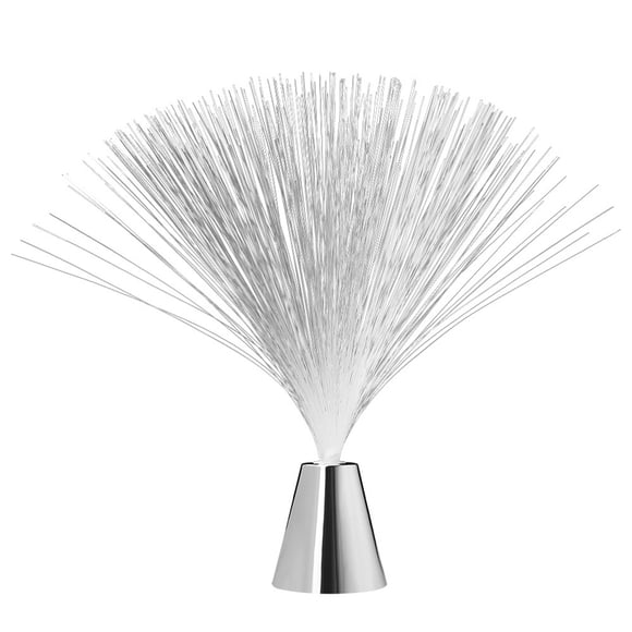 Qukaim Veilleuse LED en fibre optique pour décoration de la maison, lampe de festival étoilée à changement de couleur
