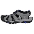 thumbnail image 2 of Brown Oak Men's Closed Toe Outdoor Hiking Water Shoes Sport Sandals, 2 of 6