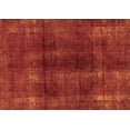 thumbnail image 1 of Ahgly Company Indoor Rectangle Abstract Orange Modern Area Rugs, 6' x 9', 1 of 4