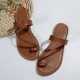 thumbnail image 6 of VerPetridure Clearance Women's Platform Flip Flops Sandals with Arch Support, Summer Lightweight Beach Cushion Flat Sandals Size 6.5, 6 of 7