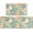 -, variant on Pink Rose Floral Kitchen Rugs 2 Piece Set Non Skid, Washable Boho Rugs for Kitchen Floor Set of 2, Colorful Bohemia Flower Kitchen Mats and Rugs for Indoor,Hallway,Laundry