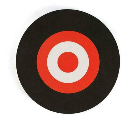 BESTSKY Archery Target Self - Repair Function Warming Mat Contrast - Color Design Archery Targets for Backyard Black