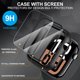 thumbnail image 5 of Funda protectora de pantalla Diruite para Apple Watch de 46 mm, paquete de 2, 5 of 7