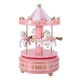 thumbnail image 1 of Boîte à musique ronde Merry GO, carrousel, cadeau de Noël, mariage, anniversaire, décoration, 1 of 4
