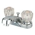 thumbnail image 2 of Kingston Brass Americana 4 in. Centerset Bathroom Faucet Polished Brass Polished, 2 of 3