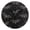 Black, variant on Black Bat Wall Clock 10in Round Artistic Oil Painting Home Decor Desk Table Clock