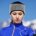 thumbnail image 4 of CTIRCHIU Lot de 1 Chauffe-Oreilles Bandeau Design Unisexe Polyester Protection Thermique Réduction de Bruit pour Hommes Activités d'Hiver, 4 of 8
