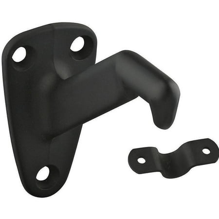 Stanley Hardware Handrail Bracket - Stanley Hardware 750154 Sante Fe Bronze Interior Decor Heavy Duty Handrail Bracket