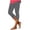 Grey, variant on 4-Way Stretch Vacation Pants Squat-Proof Workout Essentials with Ankle Sparkles, Gym-To-Beach Convertible Travel Outfits, Black Womens for Summer Leggings for Women Stretchy Workout Yoga Casual