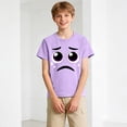 thumbnail image 2 of Ymyiu Toddler Boy Clothes Todder Boys Girls Shirt Kids Family Celebration Gifts Tees Tops Size 11-12 Years(Purple, 11-12 Years), 2 of 4