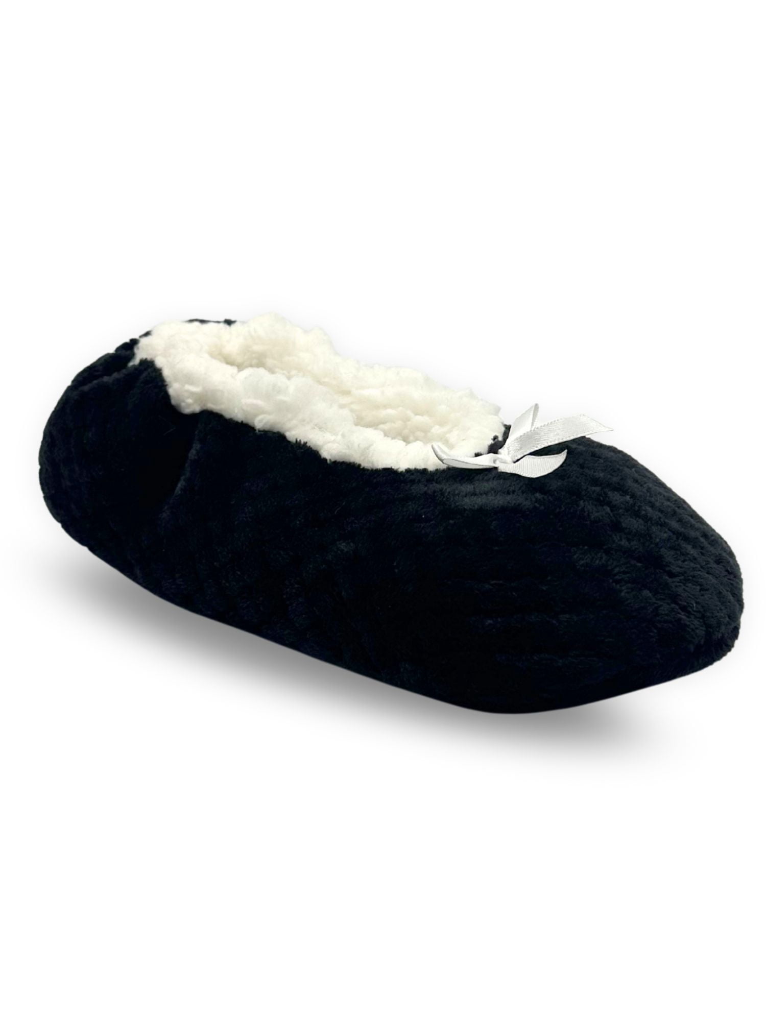 Fuzzy Babba Women's Textured Slipper Socks, 1-Pack, One Size