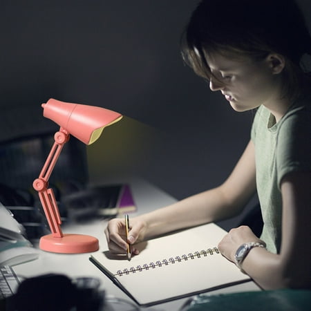 

TWCTUWEN Mini Night Light Bedside Reading Lamp Bedside Lamp Portable Folding With Small Table Lamp Creative Gift 1PCS Battery Operated Light