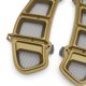 thumbnail image 5 of 1 Par de Accesorios de Cubierta de Rejil de Radiador Izquier Derecha de dorado Baoblaze Protector de radiador de motocicleta, 5 of 6