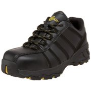 FSI FOOTWEAR SPECIALTIES INTERNATIONAL NAUTILUS Nautilus Safety Footwear Men's Composite Toe EH Athletic Work Shoe Black - N1706