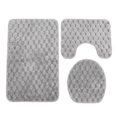 thumbnail image 2 of Toilet Training Soft Rug,Soft Comfortable Contour Mat Foot Step Mat Toilet Foot Rug for Bathroom Floor, 2 of 7