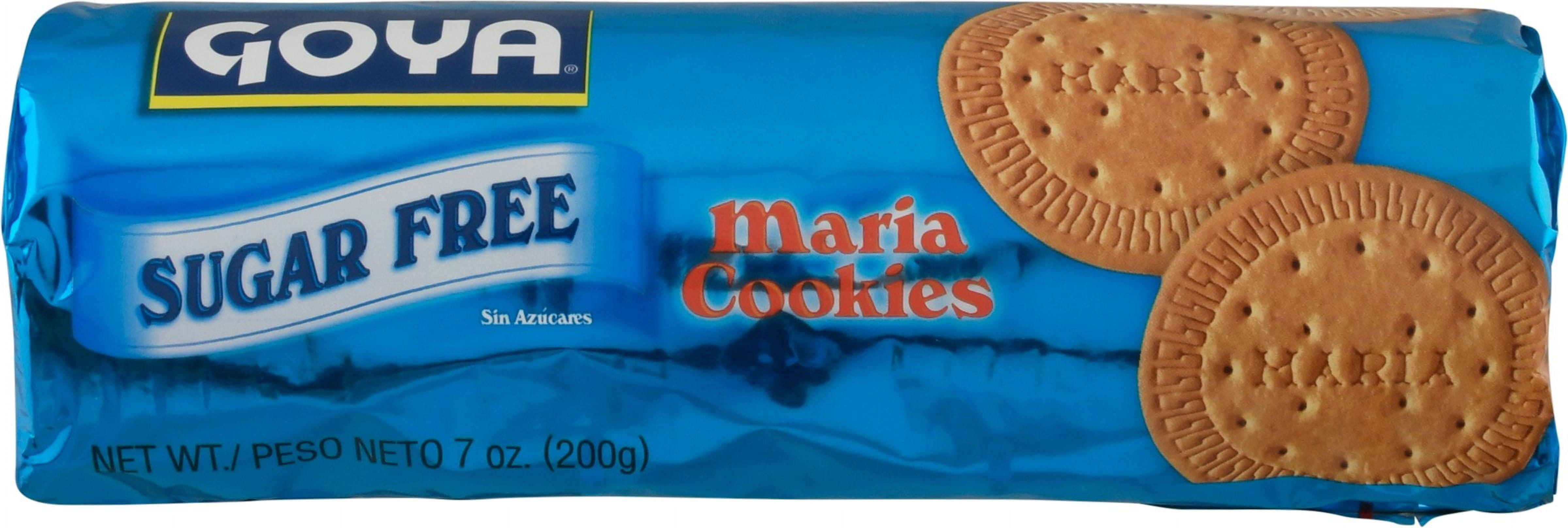 (2 pack) Goya Sugar Free Maria Cookies, 7 oz