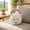 White, variant on VVQ 1Pc Kettlebell Shaped Pillow, Soft Fitness Kettlebell Stuffed Cushion, Washable Gym Decor Pillow for Sofa Cushion Fitness Lover Gift, White