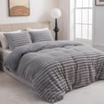 thumbnail image 2 of Duvet Cover Queen Tree Branches Pattern Bed Sets Ultra Soft Microfiber Bed Set Piece Breathable Queen Duvet Cover Set with Zipper Closure Corner Ties (x ), 2 of 7