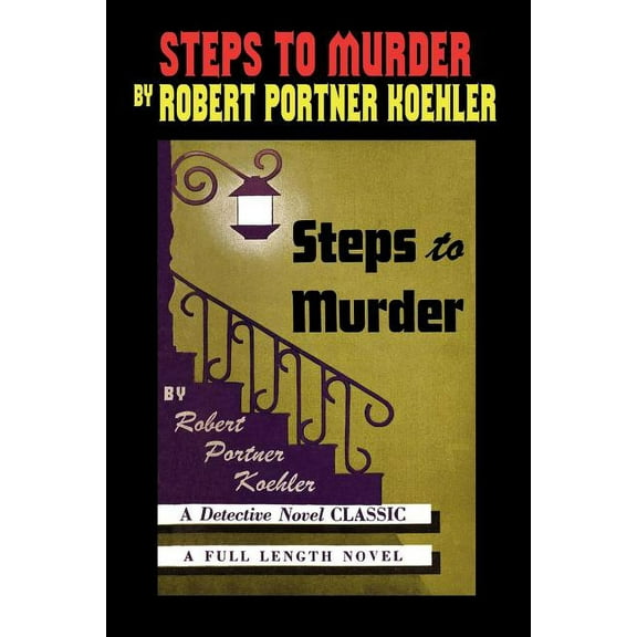 Steps to Murder, (Paperback)