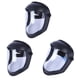 thumbnail image 1 of Visera de casco de 3 piezas Cubierta protectora de de visera DYNWAVEMX protector facial de seguridad, 1 of 8