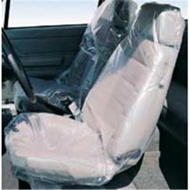 Marson Mar30200 Kwikee Disposable Plastic Seat Covers 125 Per Box