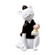 thumbnail image 2 of Preciosa estatuilla de gato con bebés, adorno de animales, manualidades artísticas, escultura de de resina para decoración de comedor, sentado perfecl Figurilla de gato, 2 of 7