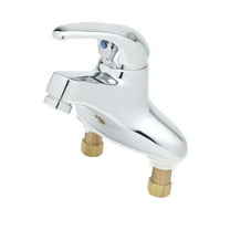 T&S B-2711-VF05 Single-Handle Single Lever Faucet, Chrome