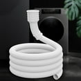 thumbnail image 6 of little home Washing Machine Water Pipe Hose Faucet Pipe Air Conditioning Drain Pipe Faucet Extension Connector Hose For Bathroom Kitchen, 6 of 8