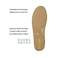 thumbnail image 3 of Breathable Slip On Shoes for Women Lightweight Casual Shoes Lace Hollow-out Loafer Clog Spring Summer Sports Shoes Sneakers, 3 of 8
