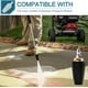 thumbnail image 4 of CUITING 4500 PSI Turbo Pressure Washer Nozzle, Replacement for Simpson Cleaning 80144, Compatible with all Simpson Pressure Washers, 1/4-Inch Quick Connect, 4 of 4