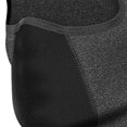 thumbnail image 4 of Pasamontañas a prueba DYNWAVEMX Mascarilla facial Cubierta Diadema Escudo Sombreros Gris 8x6.7in, 4 of 5