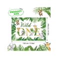 thumbnail image 2 of Jungle Wild One Birthday Theme Background, Ideal For Party Decoration, Banner And Home Room Decor, 2 of 5