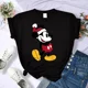 thumbnail image 3 of Camiseta de algodón de verano para niños, bonita camiseta con estampado de Mickey Y2k, gorro de Minnie Mouse, ropa de moda para niño y niña, camisetas Kawaii Disney para bebé, 3 of 5