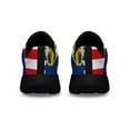 thumbnail image 4 of United States Navy Veteran Shoes Sneakers for Women Men Black Size 4.5, 4 of 7