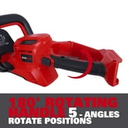 Ecomax EMA2004-003A 20V Cordless Hedge Trimmer 24 – Rechargeable Battery-Powered Garden Trimming Tool with Charger