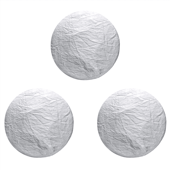 3X Car Steering Wheel Sunshade Side Window Shade Silver Coated Cloth Steering Wheel Cover Sunscreen Insulation