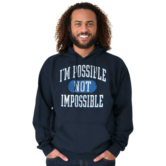 Possible Not Impossible Autism Aware Hoodie Sweatshirt Women Men Brisco Brands S