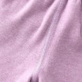 thumbnail image 5 of Swuxness Toddler Sweatshirt Sets, Kids Long Sleeved Sets, Fashion Boys' Casual Long Sleeve Round neck Collar Botton Long Pants Hoodless Sweatshirts Purple, 7 Years, 5 of 5