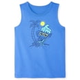 thumbnail image 5 of Garanimals Baby & Toddler Boy Cotton Graphic Tank Tops, 4-Pack, 0M–6T, 5 of 10