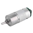 thumbnail image 5 of Large Torsion Gear Motor with Encoder - 24V, 50RPM, 5 of 5