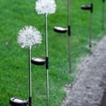 thumbnail image 4 of Solar Garden Light Outdoor Dandelion Garden Balcony Decoration Layout Inserted Lawn Lights, 4 of 9