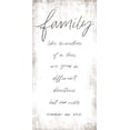 thumbnail image 2 of Rae, Marla 18x32 White Modern Wood Framed Museum Art Print Titled - Family - Like Branches of a Tree, 2 of 4